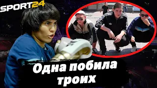 За меня ВЕСЬ УЗБЕКИСТАН / От драк на улице до дебюта в UFC – Лилия Шакирова