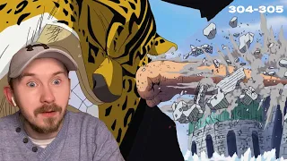 THIRD GEAR REVEALED!! | Rob Lucci Backstory | One Piece Reaction Episodes 304-305