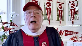 2020 UW–Madison Spring Commencement address by James Patterson