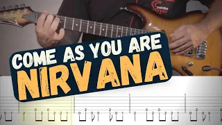 Come As You Are - Nirvana - Afinação Padrão - Cover+Tab