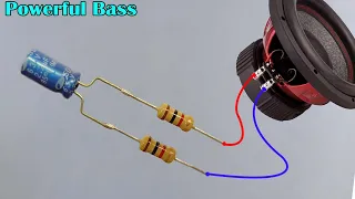 Powerful Heavy Bass Circuit || You Can Make At home || Low Pass Filter for Any Amplifier