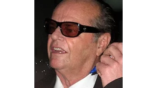 Как выглядит американский актер Джек Николсон (Jack Nicholson) в свои 78 лет (2015 год)