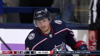 Gustav Nyquist 3-3 Goal vs. Capitals (Nov. 12, 2021)