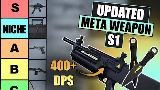 Season 1 Meta Breakdown: Updated Weapon Tierlist.