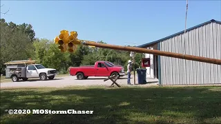 McCord Bend, MO 2T22 Storm Siren Installation - September 25, 2020