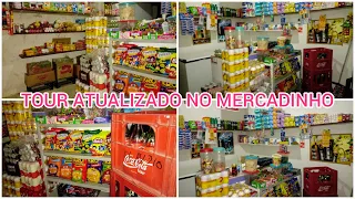 tour pela minha mercearia mercadinho + preços de todas mercadorias atualizado