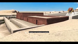 DIGITAL GIZA: Giza 3D - Tour of the Sphinx Temple