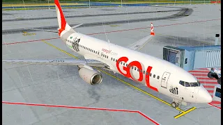 PREPAR3D ( ULTIMA LIVE  DO ANO ) VOO DE CONFINS PARA PORTO SEGURO BOEING 737 800 GOL (REDE IVAO)