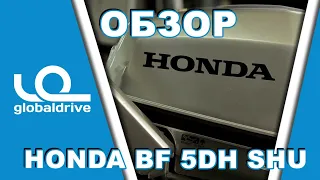 Мотор Honda BF 5DH SHU. Видеообзор.