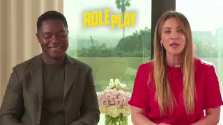 Kaley Cuoco about shooting ¨Role Play¨in Berlin with David Oyelowo while pregnant | ScreenSlam