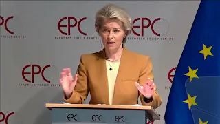 President Ursula von der Leyen on the future of EU-China relations