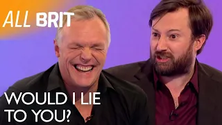 Cushawwwn! Did Greg Davies Really Make Up This CRAZY Language!? | Would I Lie To You  | All Brit