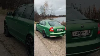 My Skoda Octavia vrs 2.0 exhaust sounds