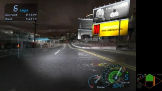 NFS Underground - National Rail 38.72 - Circuit