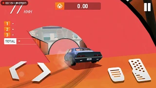 3 - ПРЫЖКА В НИКУДА / Машины Дрифт Рампа Экстрим Гонки Андроид игры | Car Race Gameplay Experiment