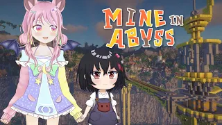 Mine in Abyss - Venturing Into The Deepest Depts of Minecraft With @kikikoumori