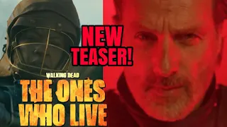The Walking Dead: The Ones Who Live - Getting Back To You Teaser BREAKDOWN