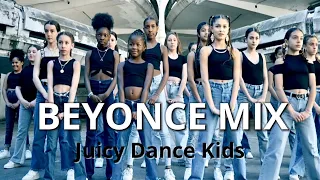 BEYONCE MIX - BABY BOY / CRAZY IN LOVE / RUN THE WORLD - Choreo Mata Thiobane - Juicy Dance Kids