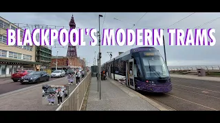 Blackpool's Modern Trams
