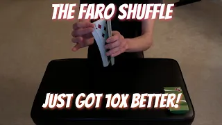One Of My Favorite Sleights In ALL OF CARD MAGIC! The Faro Control Performance/Tutorial