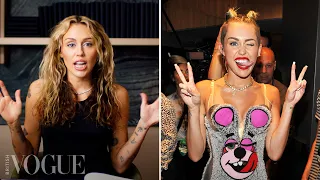 Miley Cyrus Breaks Down 17 Memorable Looks From 2006 To Now | Life in Looks