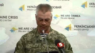 Andriy Lysenko. Ukraine Crisis Media Center, 28th of May 2015