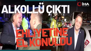 Doğum Gününde Alkolün Dozunu Kaçırınca Ehliyetinden Oldu