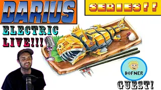 Darius Series Discussion! Electric Live! Live Shmup Talk Show, with Bofner!