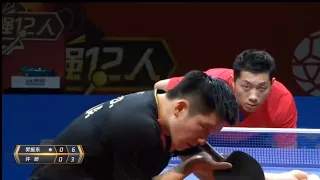 Xu Xin vs Fan Zhendong | Marvellous 12 2020