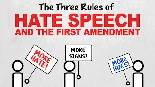 The 3 Rules of Hate Speech: Free Speech Rules (Episode 2)