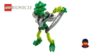 Lego Bionicle 8567: "Lewa Nuva" Speed Build