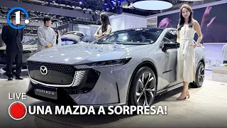 Ma che bella sorpresa questa MAZDA EZ-6!