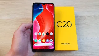 REALME C20 - ОЧЕНЬ ДОСТУПНЫЙ СМАРТФОН С NFC!