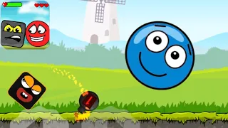 Bossy Ball 4 Gameplay Walkthrough level 13-20 (Android)