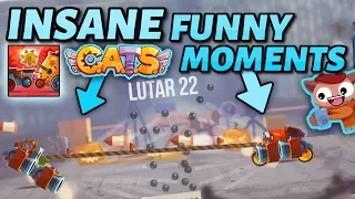 C.A.T.S INSANE FUNNY MOMENTS & Epic Battles Montage - Crash Arena Turbo Stars