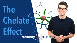 The Chelate Effect, Ligand Substitution and Entropy Change (A-level Chemistry)