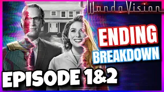 WandaVision Episode 1 & 2 Breakdown , Easter Eggs & Spoiler Review