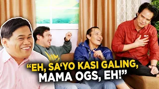 Naawa kami bigla kay Jao Mapa!  Parang nakorner, eh! | #Ericfructuoso #MarkAnthonyFernandez