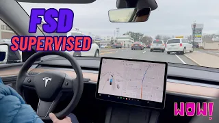Tesla Full Self-Driving (Supervised) Test Drive - Pros and Cons