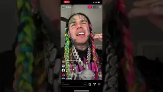 6IX9INE TALKS ABOUT RATTING WHILE BREAKING THE INSTAGRAM LIVE WORLD RECORD WITH 2 MILLION VIEWERS!!!