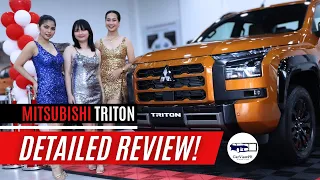 2024 Mitsubishi Triton Athlete 4WD AT | Interior and Exterior Review