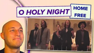 Classical Musician's Reaction & Analysis: HOME FREE - O HOLY NIGHT