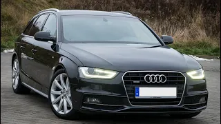 [Prezentacja auta] Audi A4 B8 Avant 2014 2.0TDI 177ps Quattro S-line