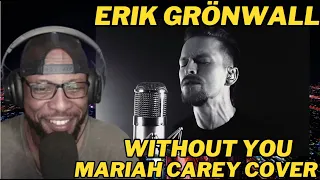 ERIK GRÖNWALL ROCKS MARIAH CAREY'S 'WITHOUT YOU' COVER! 🎸 BEST ROCK RENDITION EVER? 🔥