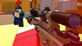 I went back to old arsenal.. (Roblox Arsenal)