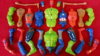 Assembling Avengers Unboxing‼️ Hulk Smash vs Spider-Man vs Captain America Vs Siren Head Superhero 🔥