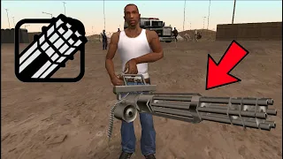 How To Find Minigun location in GTA San Andreas