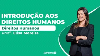 Introdução aos Direitos Humanos - Profa. Elisa Moreira