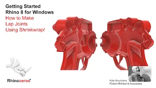 Rhino 8 for Windows - Making Lap joints