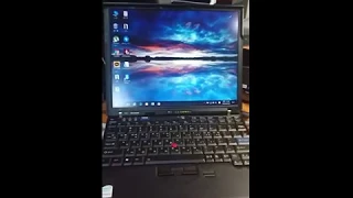 Windows 10 on Lenovo/IBM ThinkPad X61 + Windows Hello fingerprint login